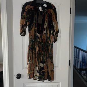 Gucci sequin embellished knee length dress